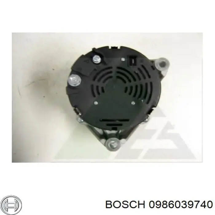 Купити 0986039740 Bosch Генератор