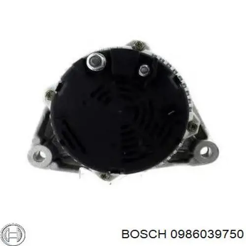 0986039750 Bosch генератор