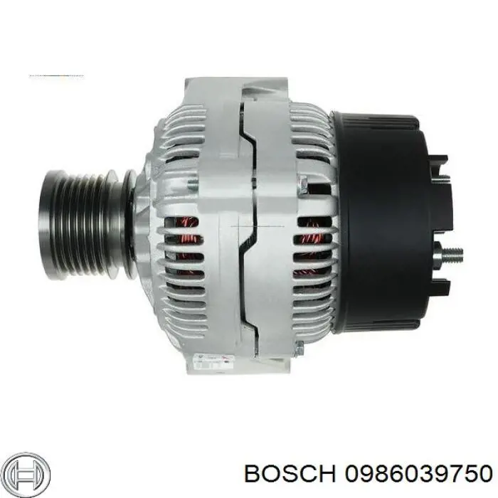 Генератор Bosch 0986039750 ціна, від 152.92 USD