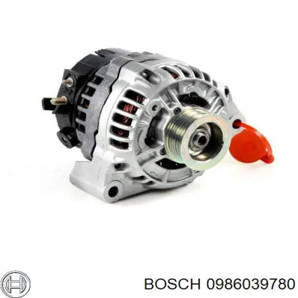 Генератор 0986039780 Bosch