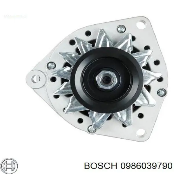 Генератор Bosch 0986039790 ціна, від 171.92 USD