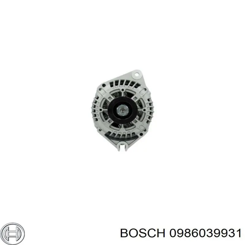 0986039931 Bosch генератор