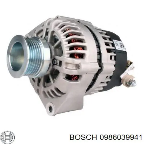 0986039941 Bosch генератор