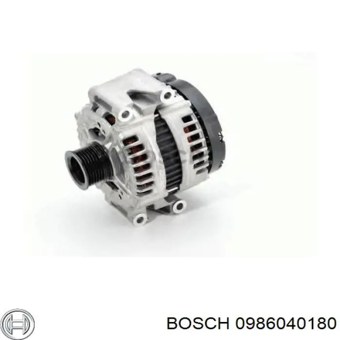 Купити 0986040180 Bosch Генератор