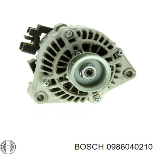 0986040210 Bosch генератор