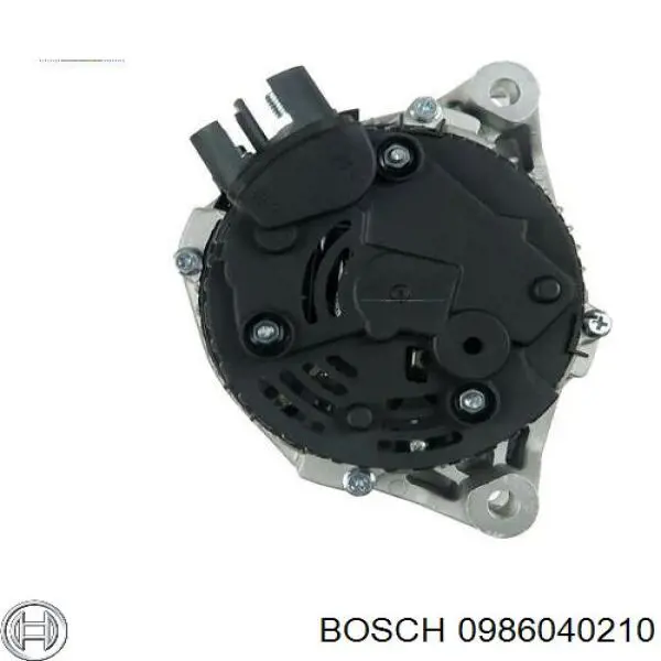 Генератор Bosch 0986040210 ціна, від 116.17 USD