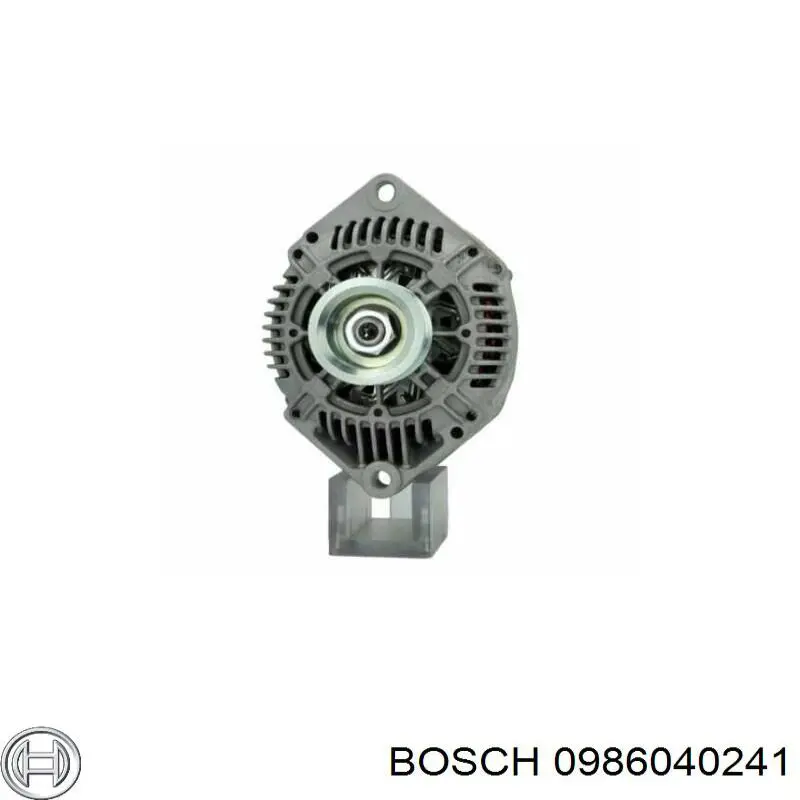 0986040241 Bosch генератор