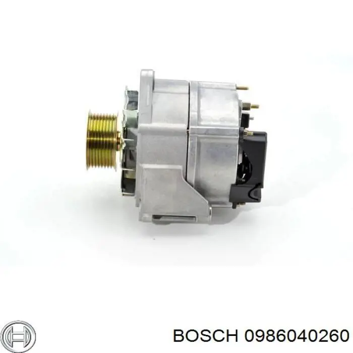 0986040260 Bosch генератор
