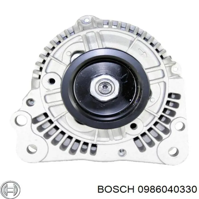 Генератор Bosch 0986040330 ціна, від 76.02 USD