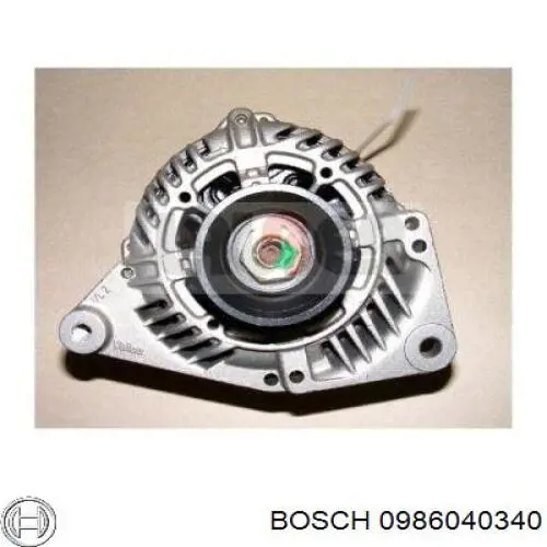 Купити 0986040340 Bosch Генератор