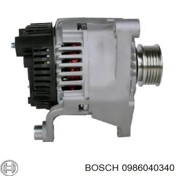 Генератор 0986040340 Bosch