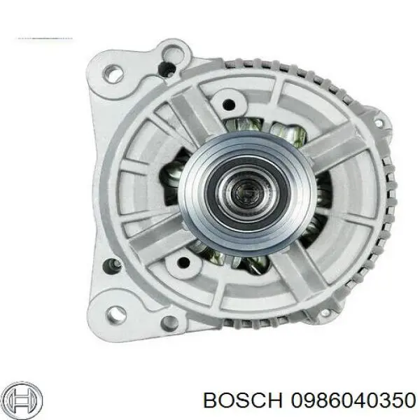 0986040350 Bosch генератор