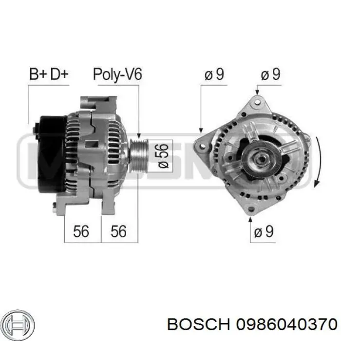 Купити CAL10223AS Casco Генератор