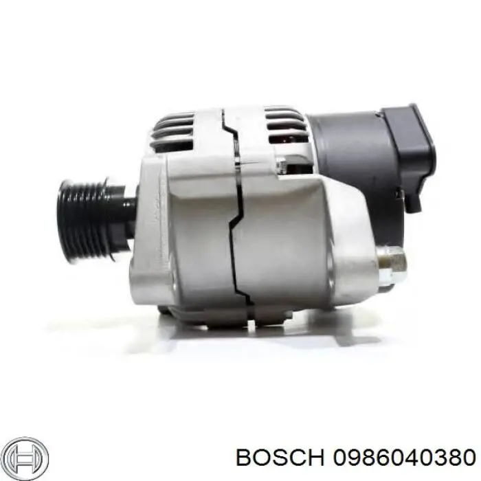 Генератор 0986040380 Bosch