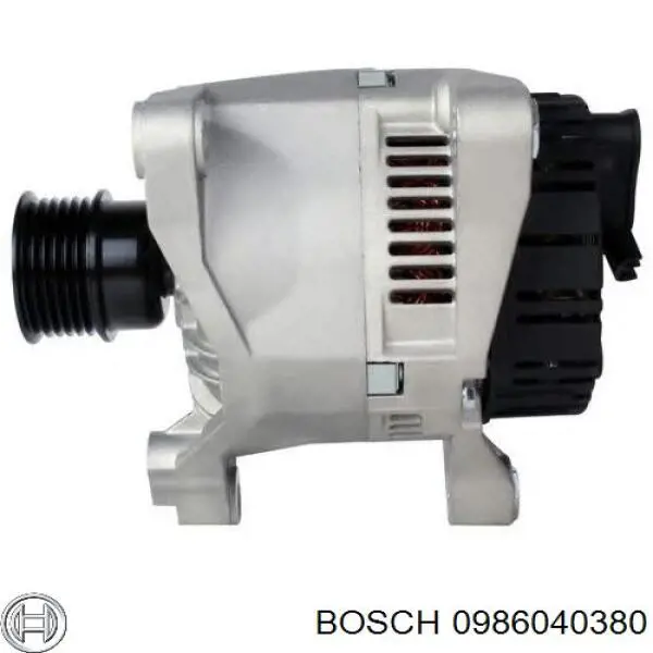 0986040380 Bosch Авто генератор