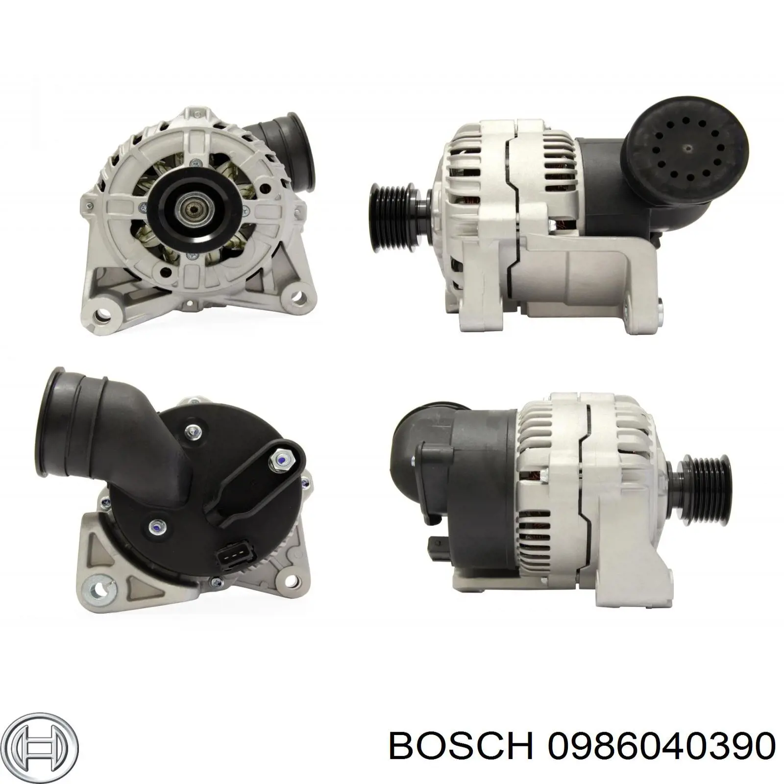 Генератор Bosch 0986040390 ціна, від 90.29 USD