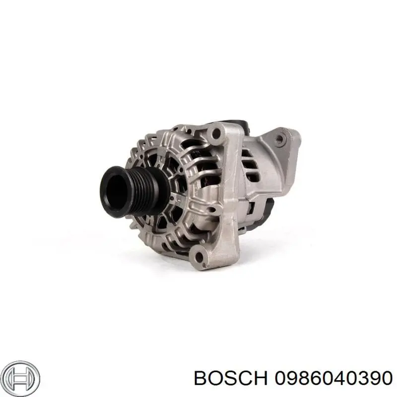 0986040390 Bosch генератор