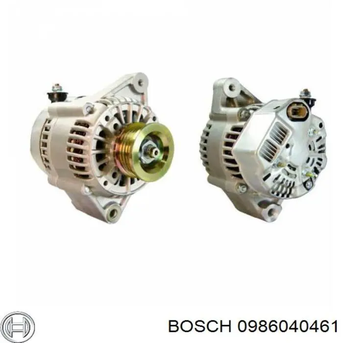 Купити 0986040461 Bosch Генератор
