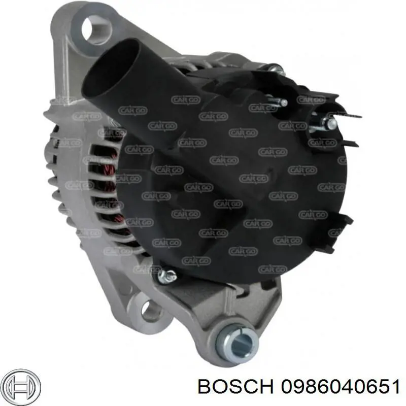 0986040651 Bosch генератор