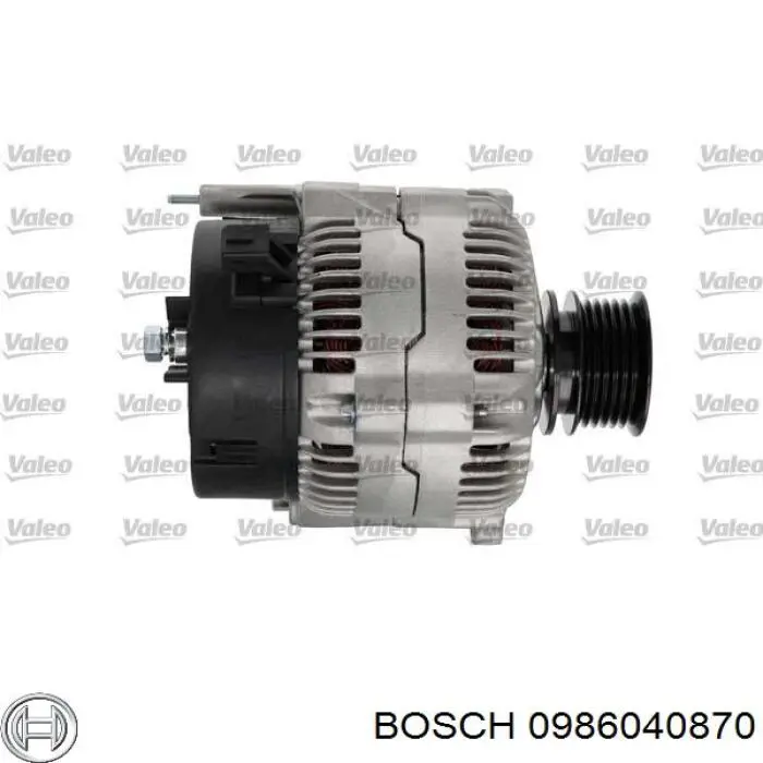 0986040870 Bosch генератор