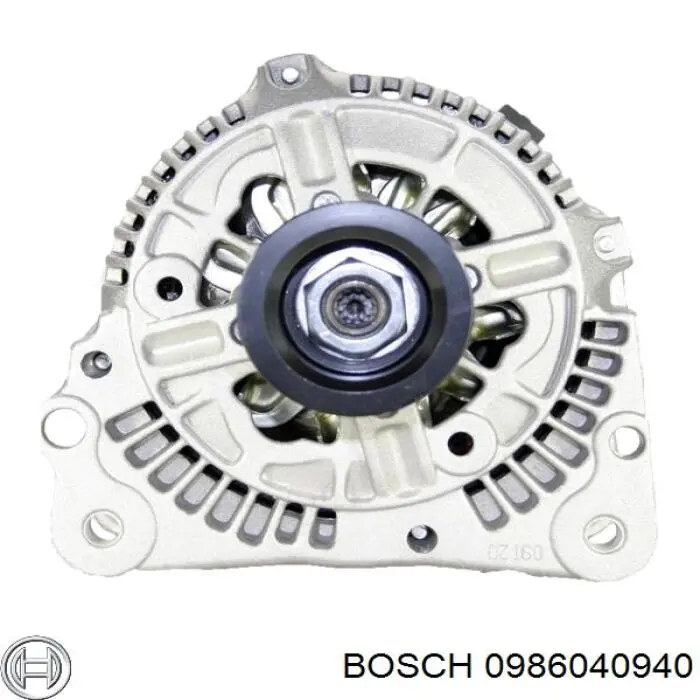 Генератор автомобільний Bosch 0986040940
