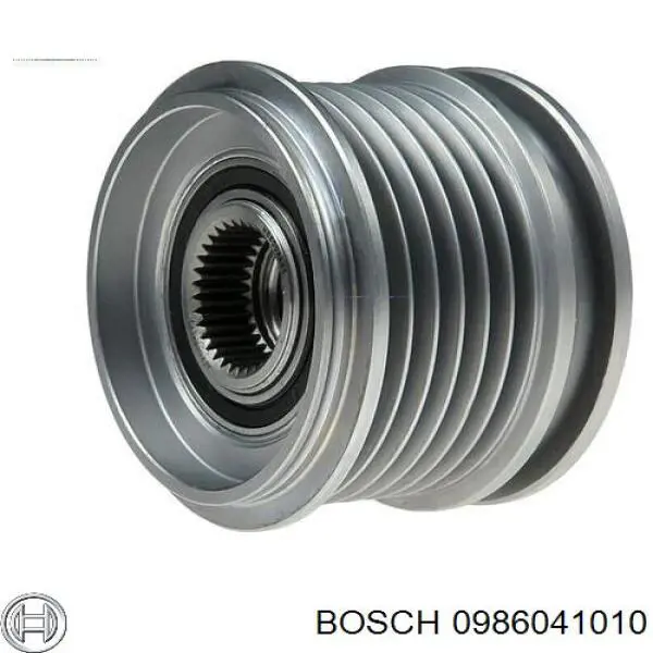 Генератор 0986041010 Bosch