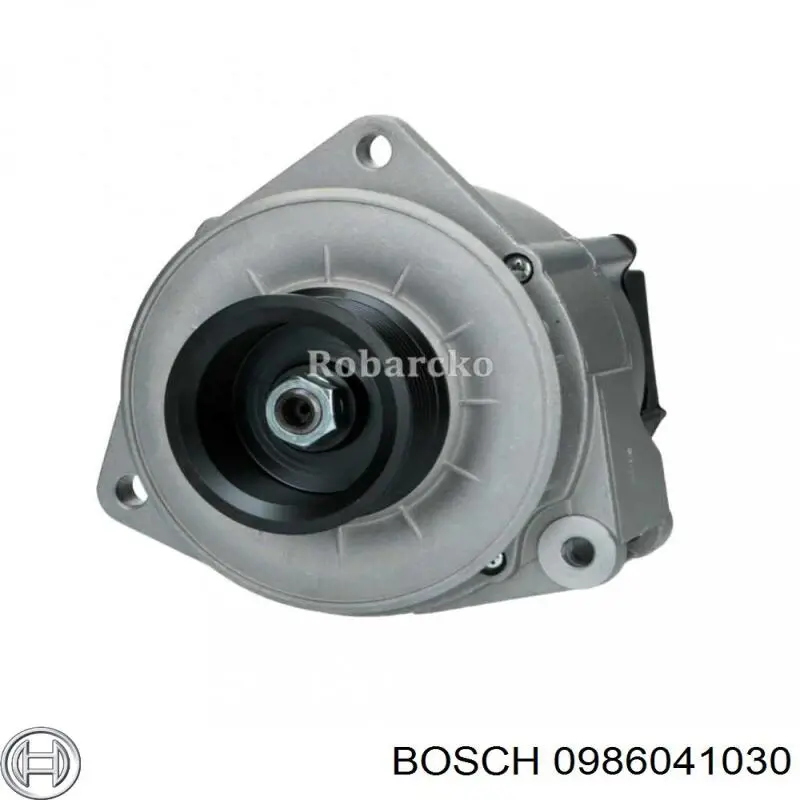 Генератор Bosch 0986041030 ціна, від 176.65 USD