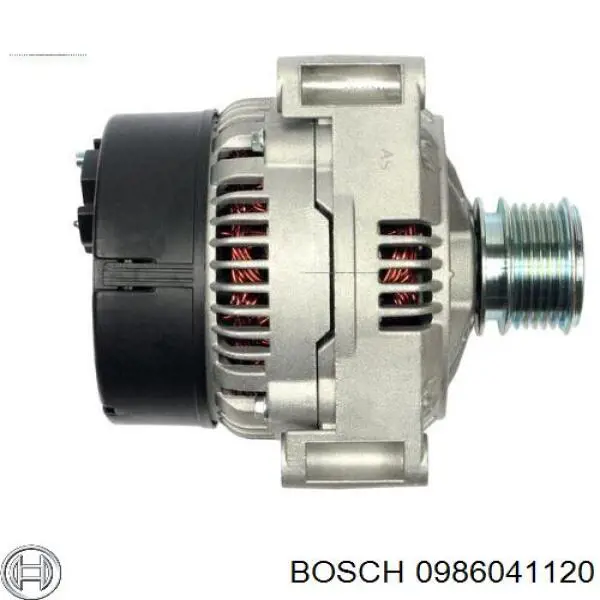 Генератор Bosch 0986041120 ціна, від 191.27 USD