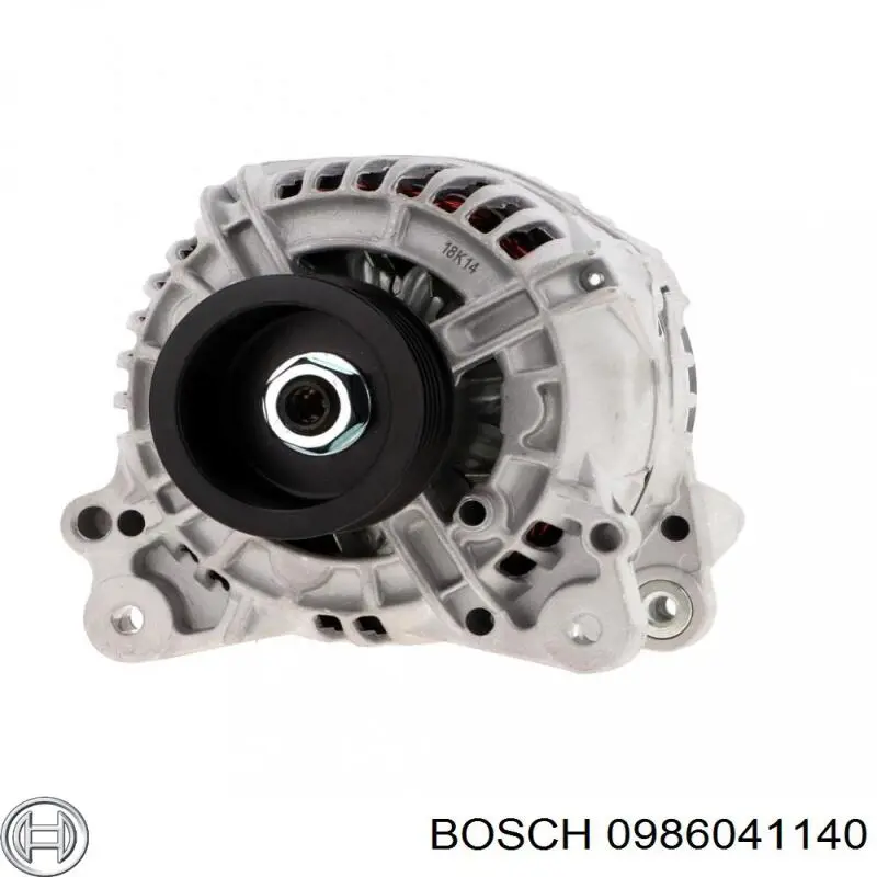 Купити 0986041140 Bosch Генератор