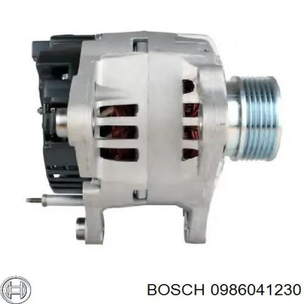 Генератор Bosch 0986041230 ціна, від 82.84 USD