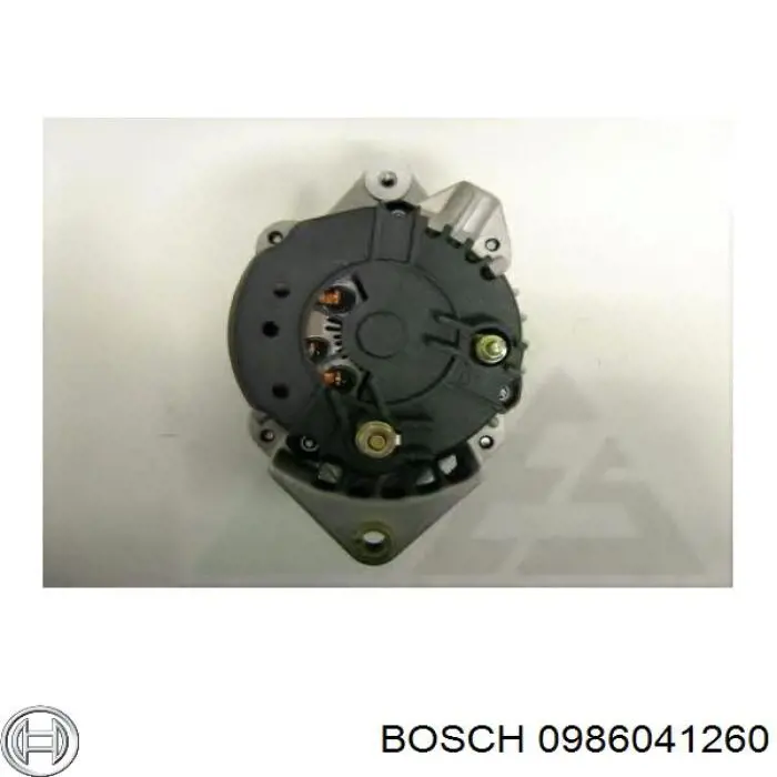 0986041260 Bosch генератор