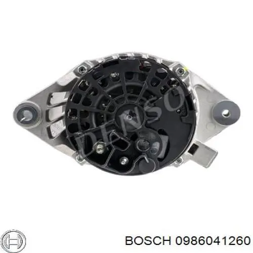 Купити 0986041260 Bosch Генератор