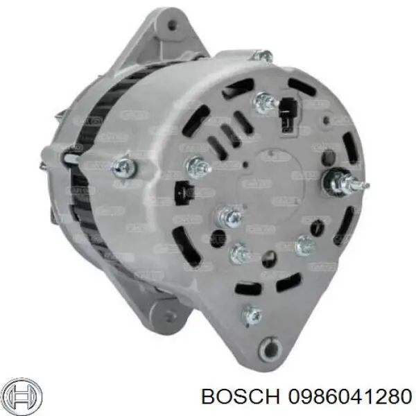 Генератор автомобільний Bosch 0986041280