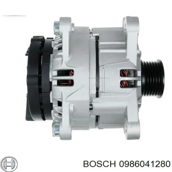 Купити 0986041280 Bosch Генератор