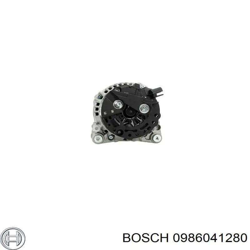 Генератор 0986041280 Bosch