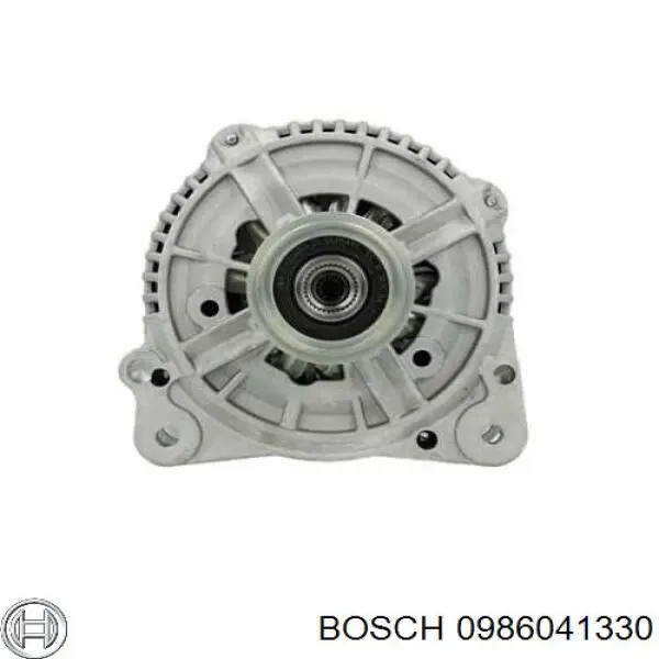 Генератор Bosch 0986041330 ціна, від 57.00 USD