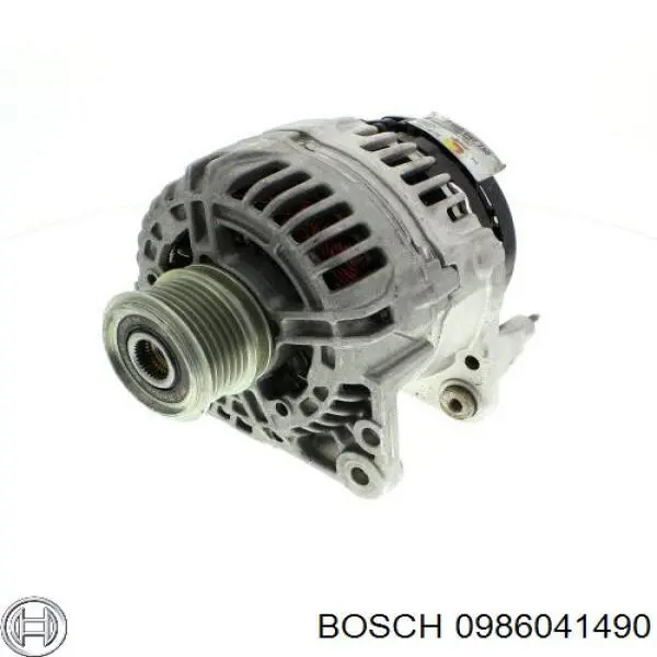 Генератор 0986041490 Bosch
