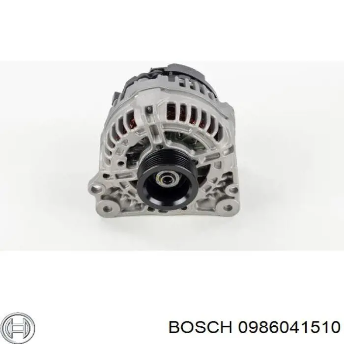 0986041510 Bosch генератор