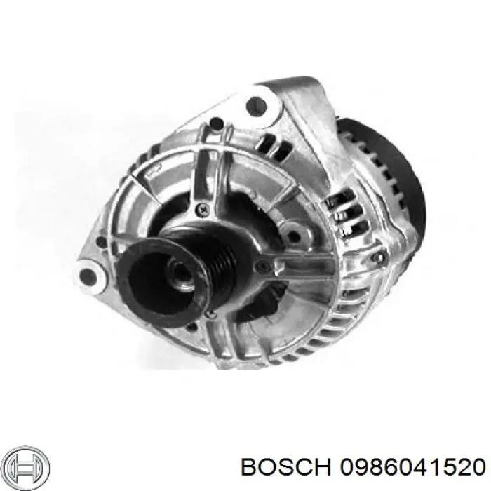 0986041520 Bosch генератор