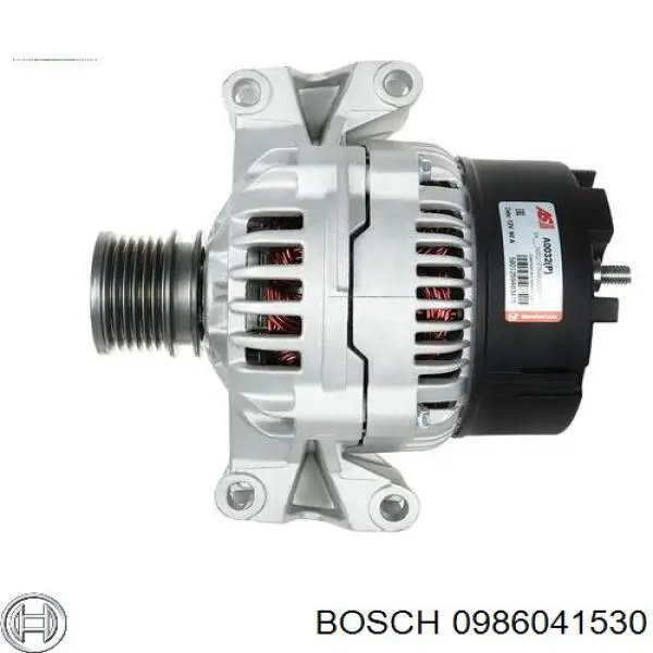 0986041530 Bosch генератор