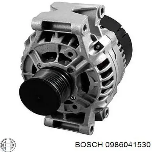 Генератор Bosch 0986041530 ціна, від 126.69 USD