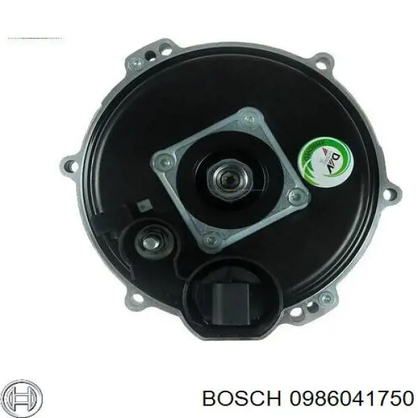 Генератор Bosch 0986041750 ціна, від 287.32 USD