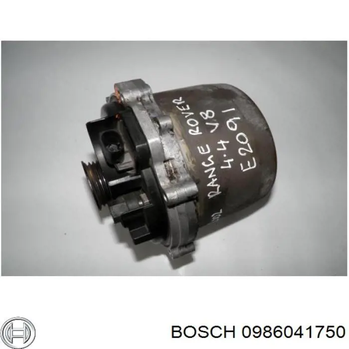 Купити 0986041750 Bosch Генератор
