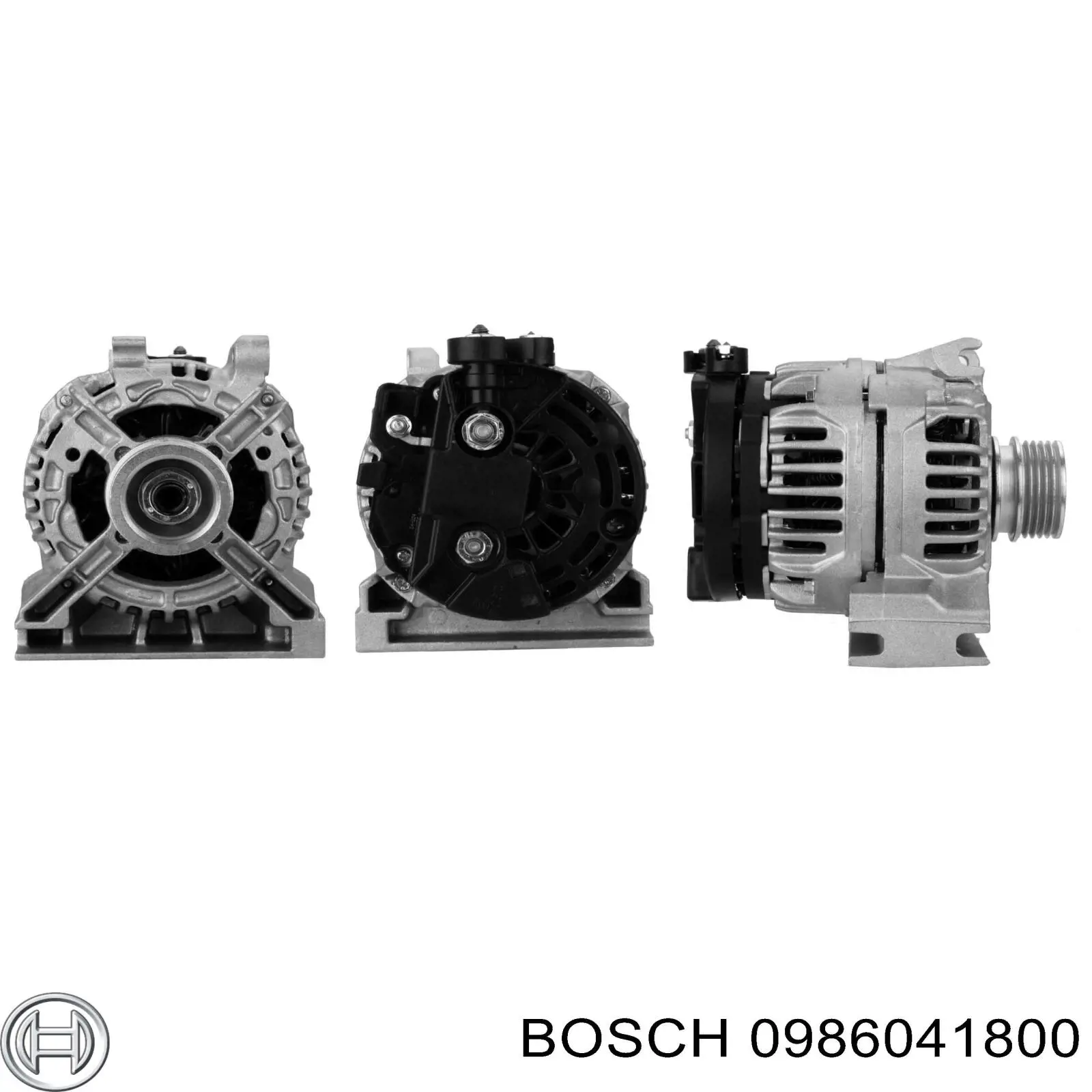 Генератор Bosch 0986041800 ціна, від 117.27 USD