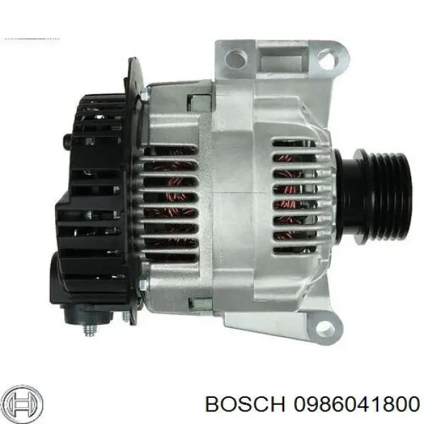 Купити 0986041800 Bosch Генератор
