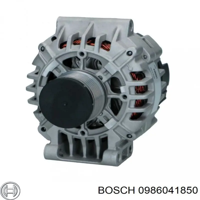 Генератор Bosch 0986041850 ціна, від 127.11 USD