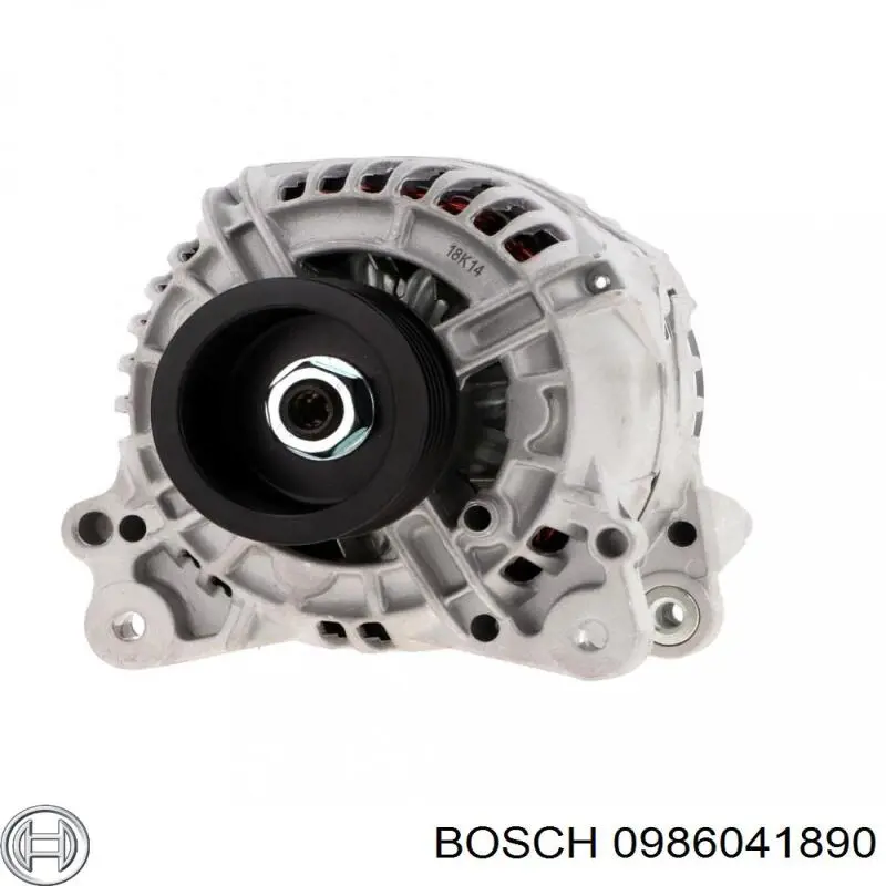 0986041890 Bosch Авто генератор