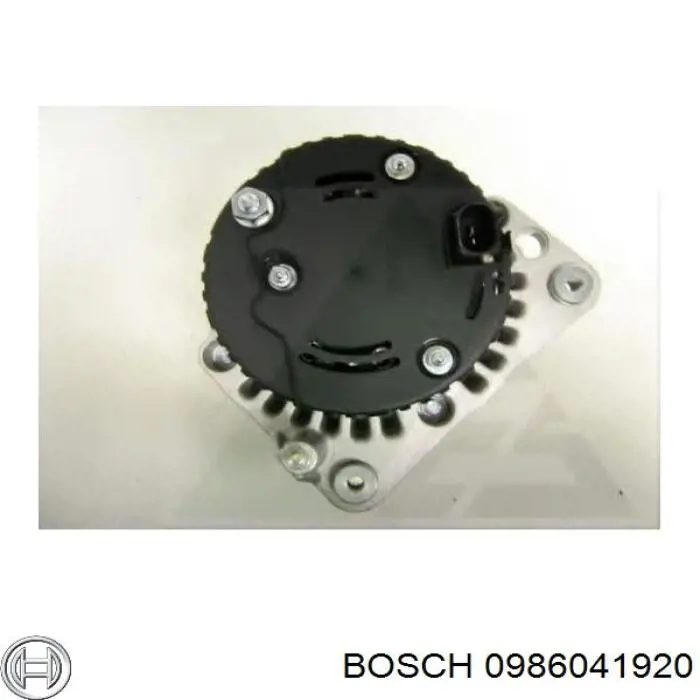 Купити 0986041920 Bosch Генератор