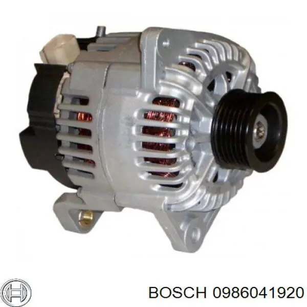 0986041920 Bosch Авто генератор
