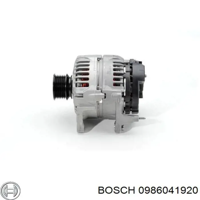 Генератор Bosch 0986041920 ціна, від 50.68 USD